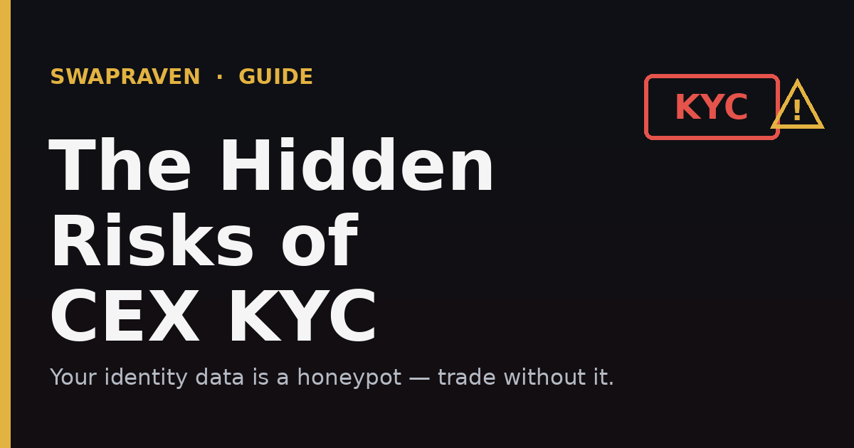 The Hidden Risks of CEX KYC