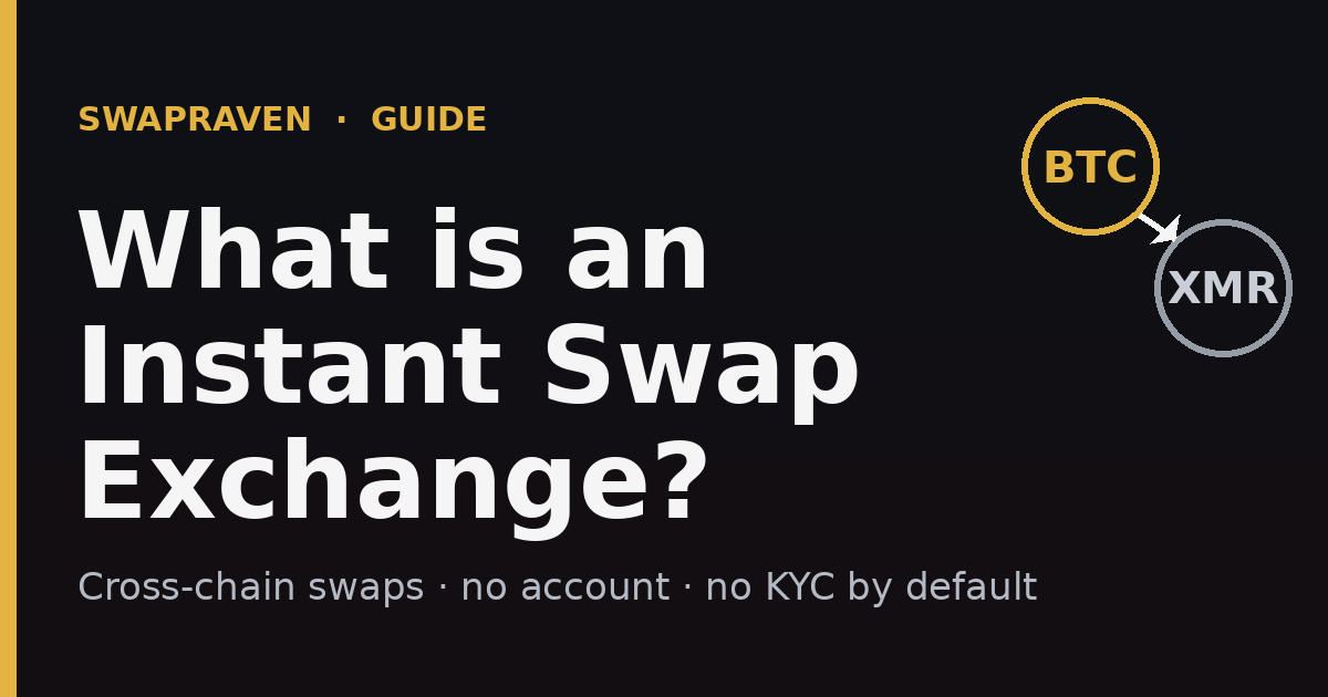 What is an Instant Swap Exchange?