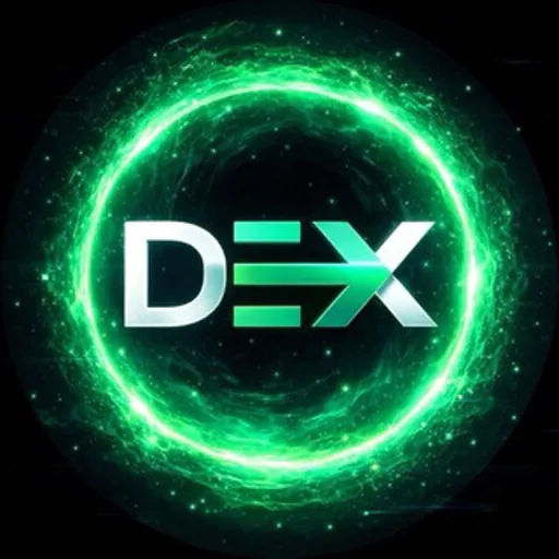 DEX.fo logo