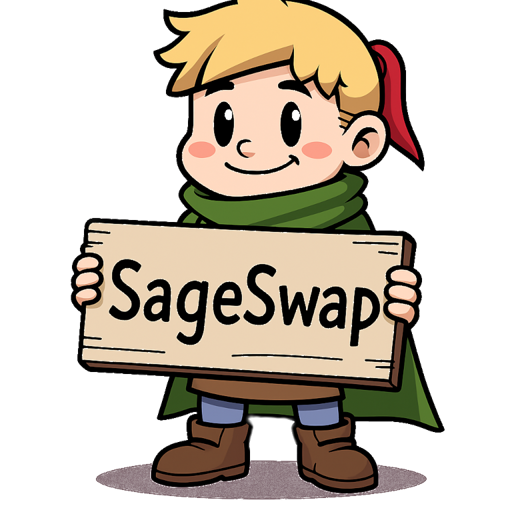 SageSwap logo