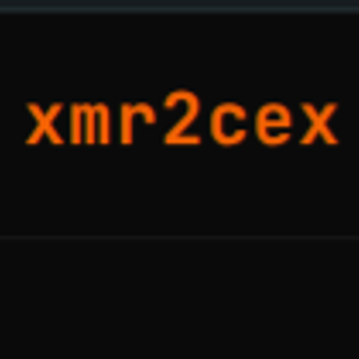xmr2cex logo